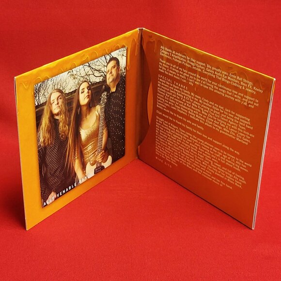 Ally Venable Texas Honey CD Signed 2019 - Picture 5 of 8